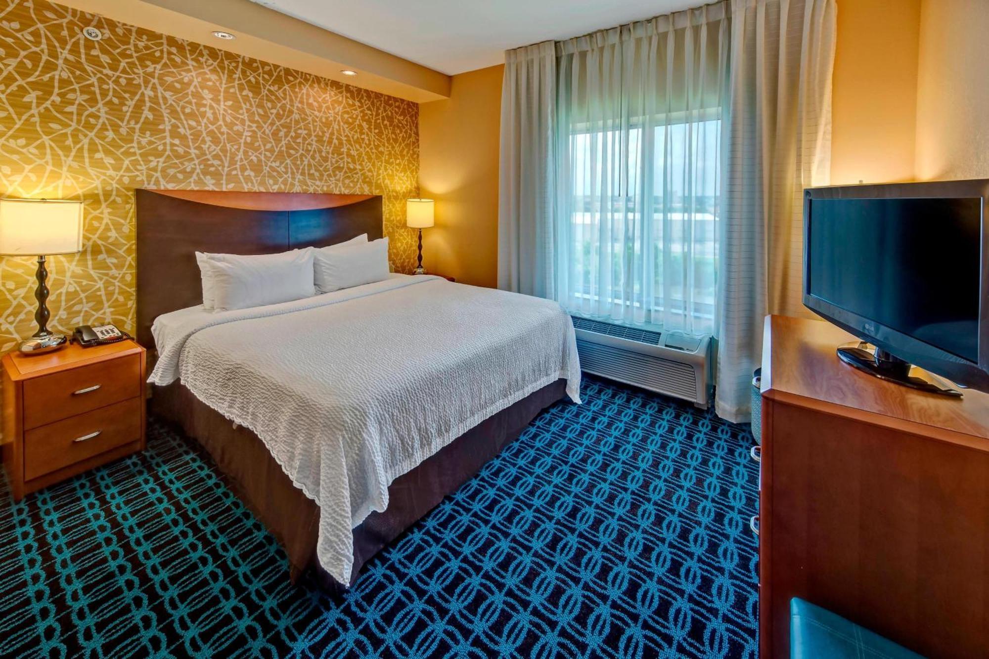 Fairfield Inn And Suites By Marriott Oklahoma City Airport Екстериор снимка