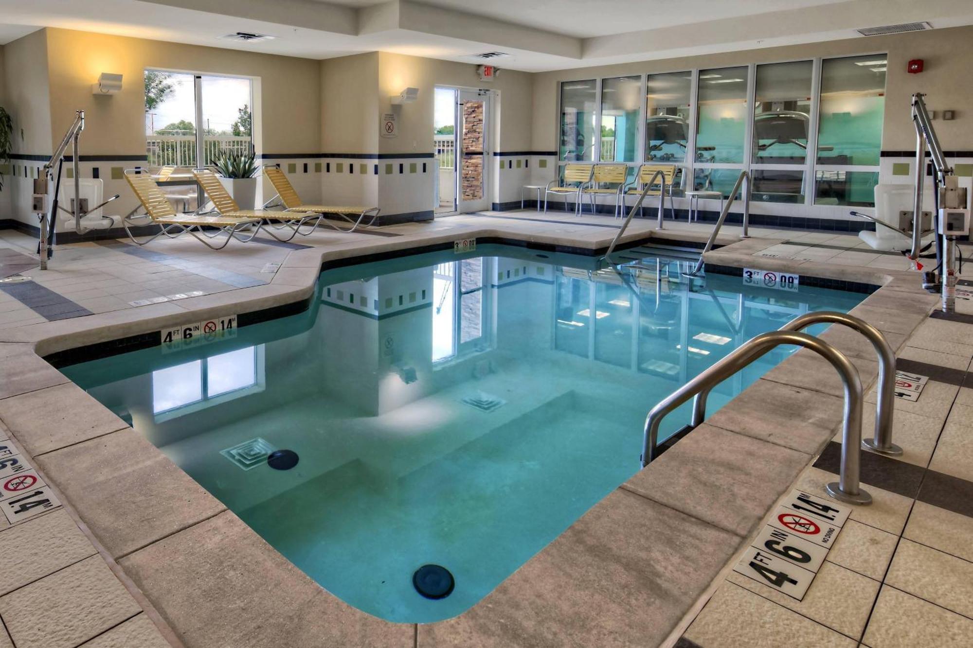Fairfield Inn And Suites By Marriott Oklahoma City Airport Екстериор снимка