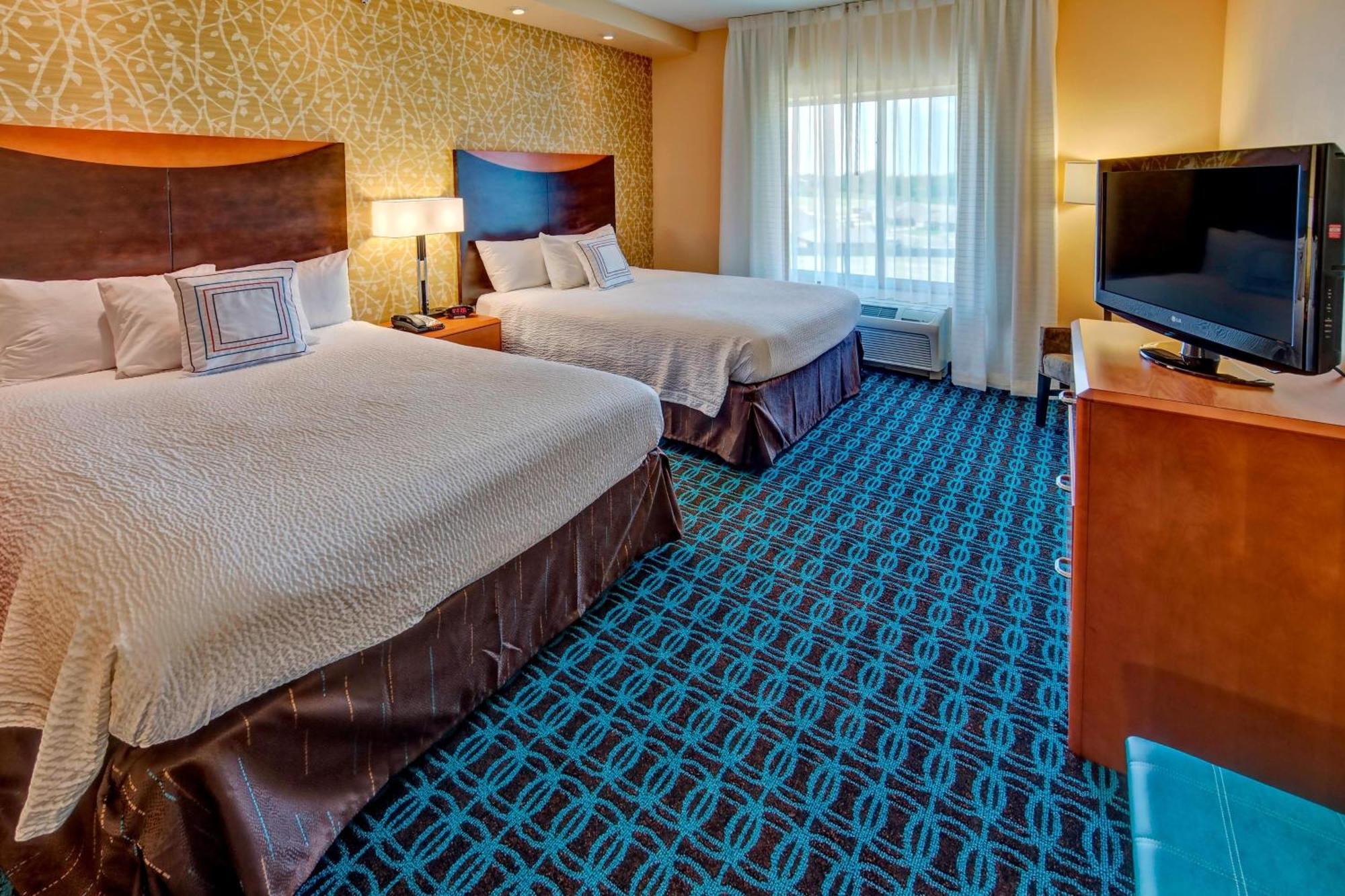 Fairfield Inn And Suites By Marriott Oklahoma City Airport Екстериор снимка