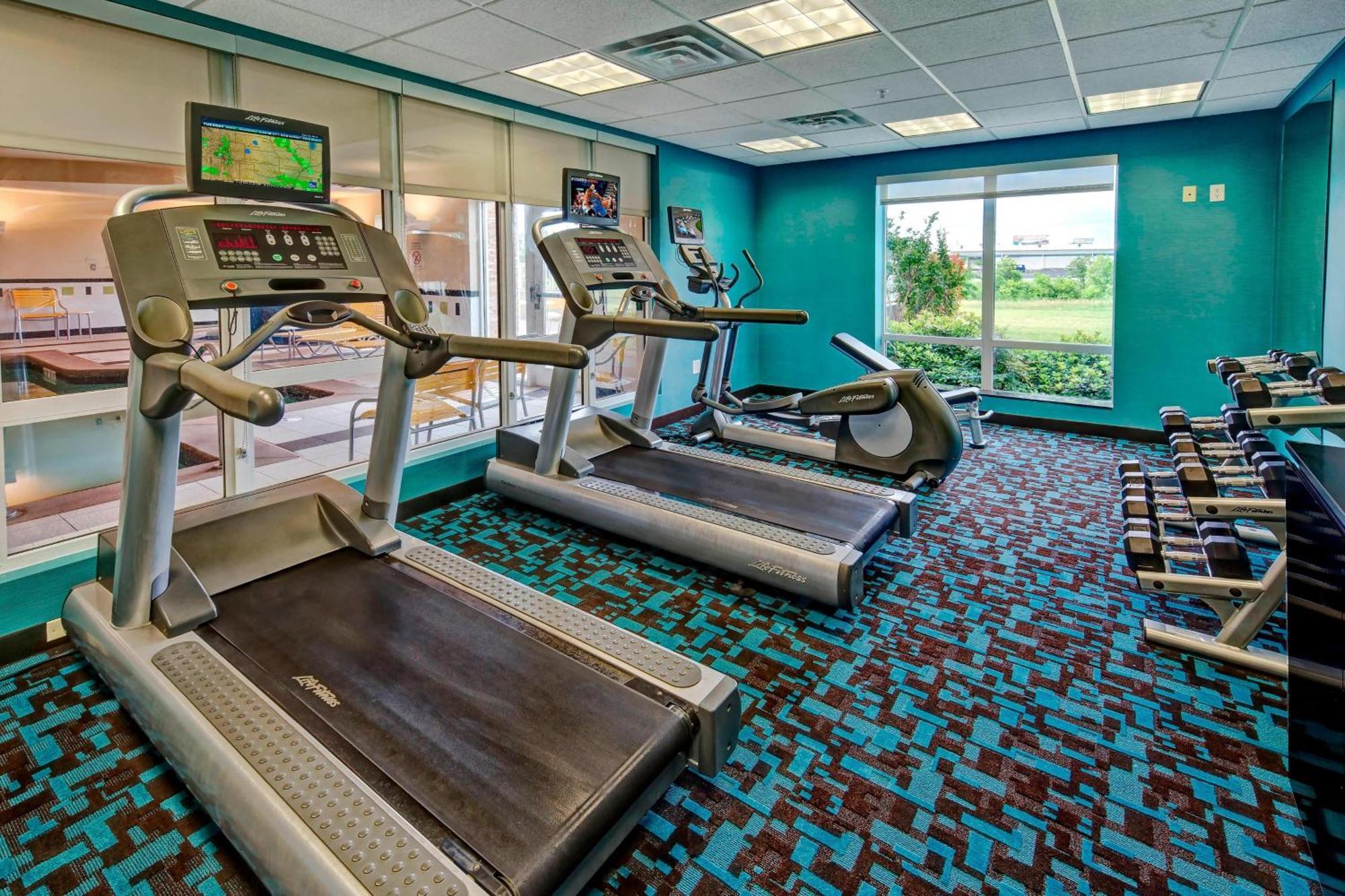 Fairfield Inn And Suites By Marriott Oklahoma City Airport Екстериор снимка
