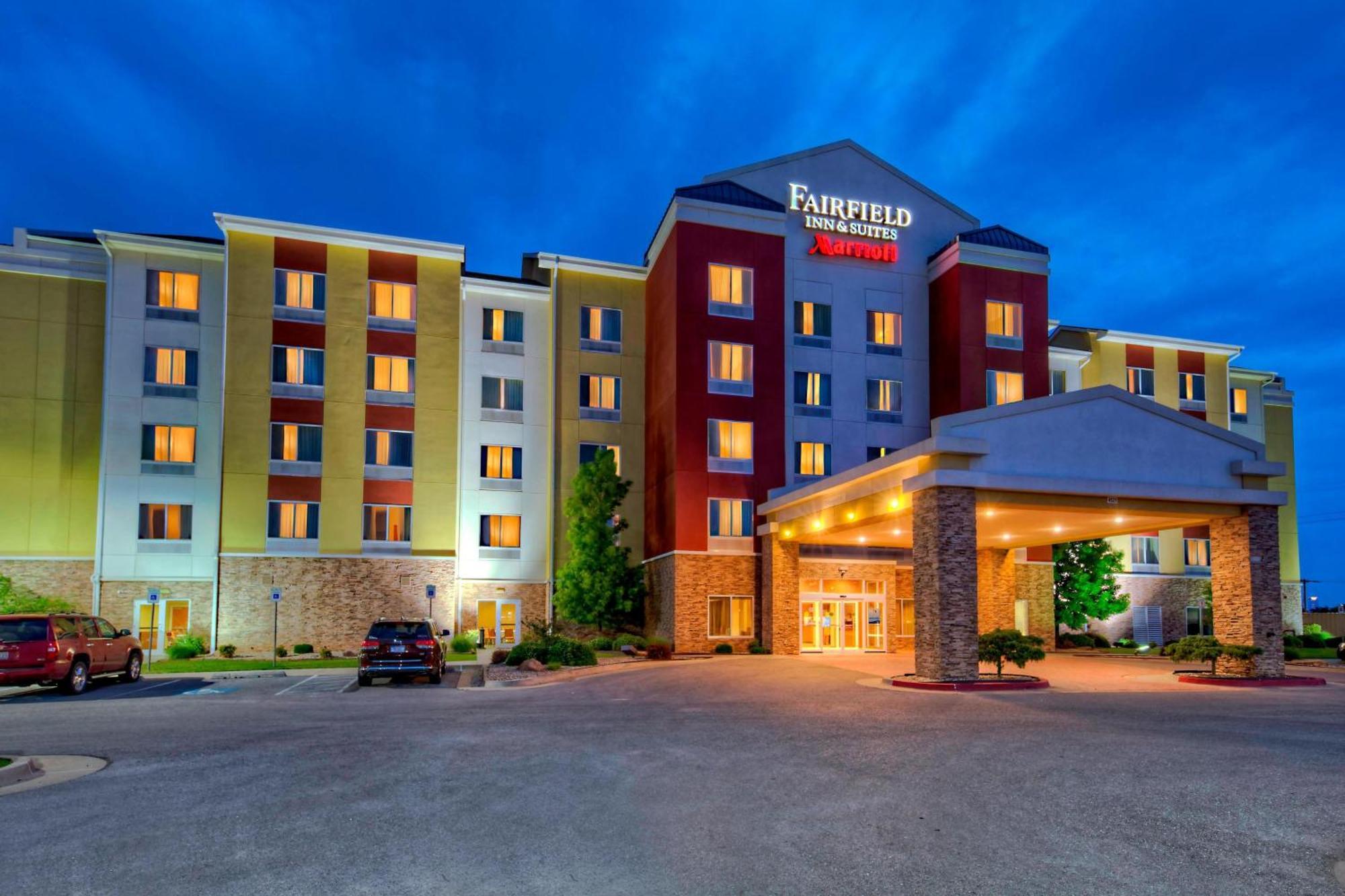 Fairfield Inn And Suites By Marriott Oklahoma City Airport Екстериор снимка