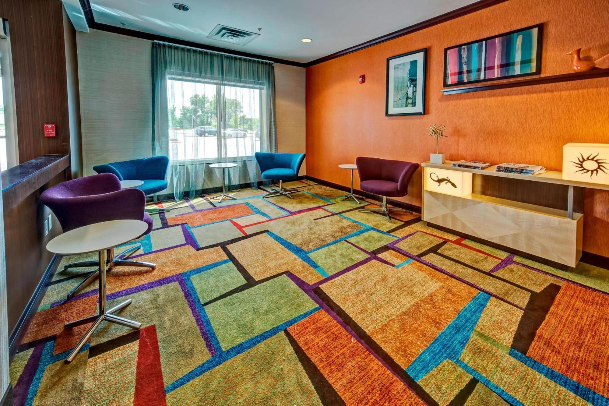 Fairfield Inn And Suites By Marriott Oklahoma City Airport Екстериор снимка
