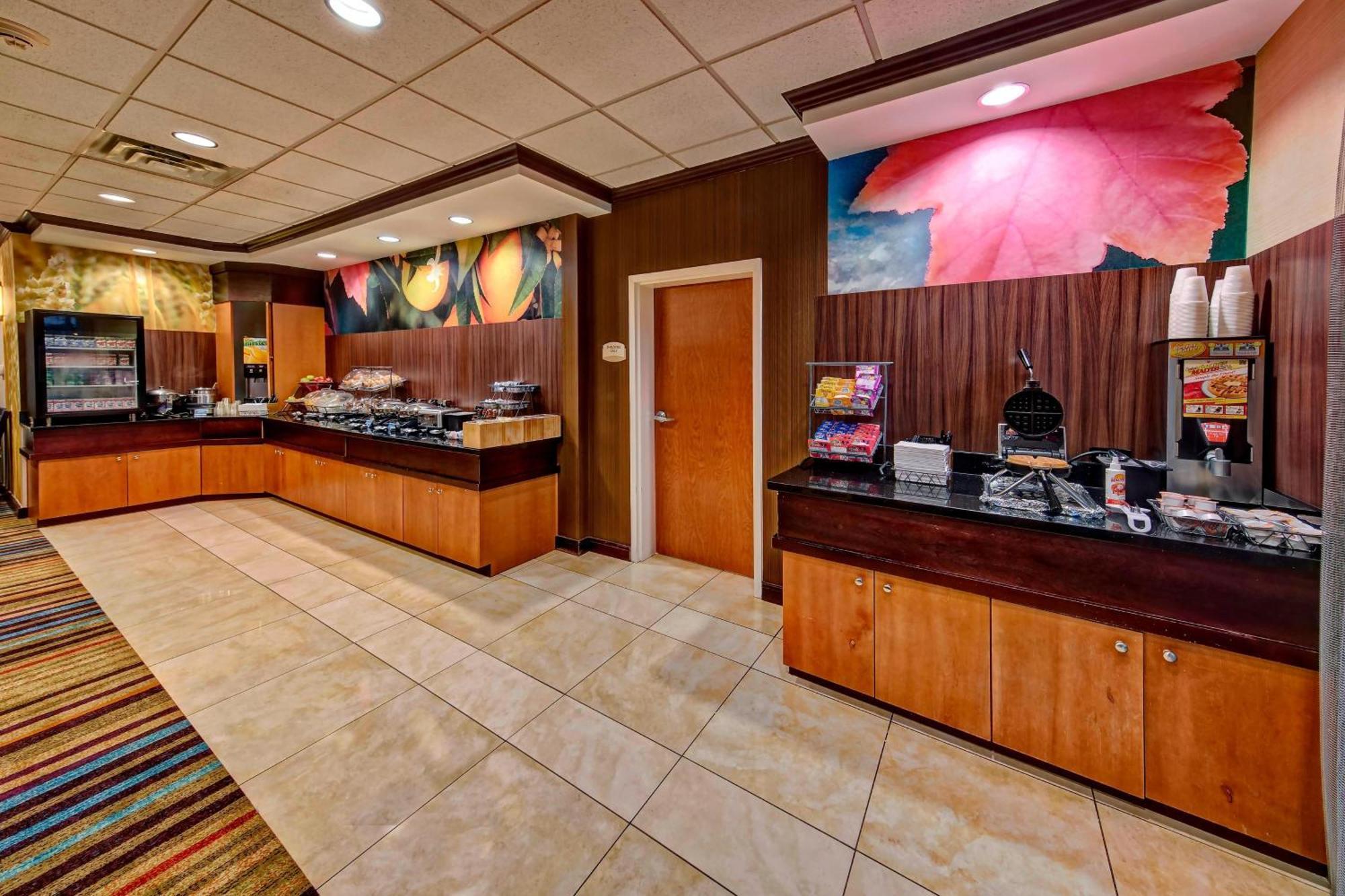 Fairfield Inn And Suites By Marriott Oklahoma City Airport Екстериор снимка