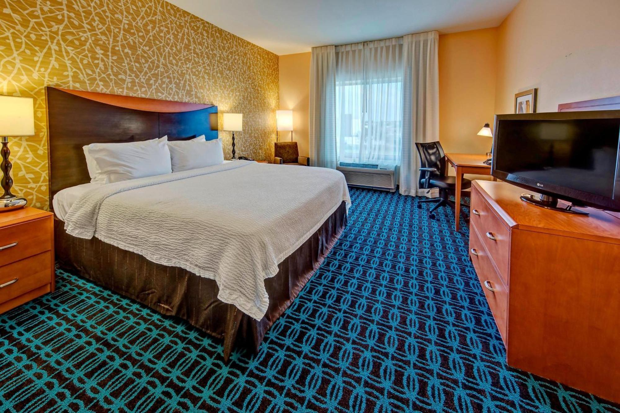 Fairfield Inn And Suites By Marriott Oklahoma City Airport Екстериор снимка