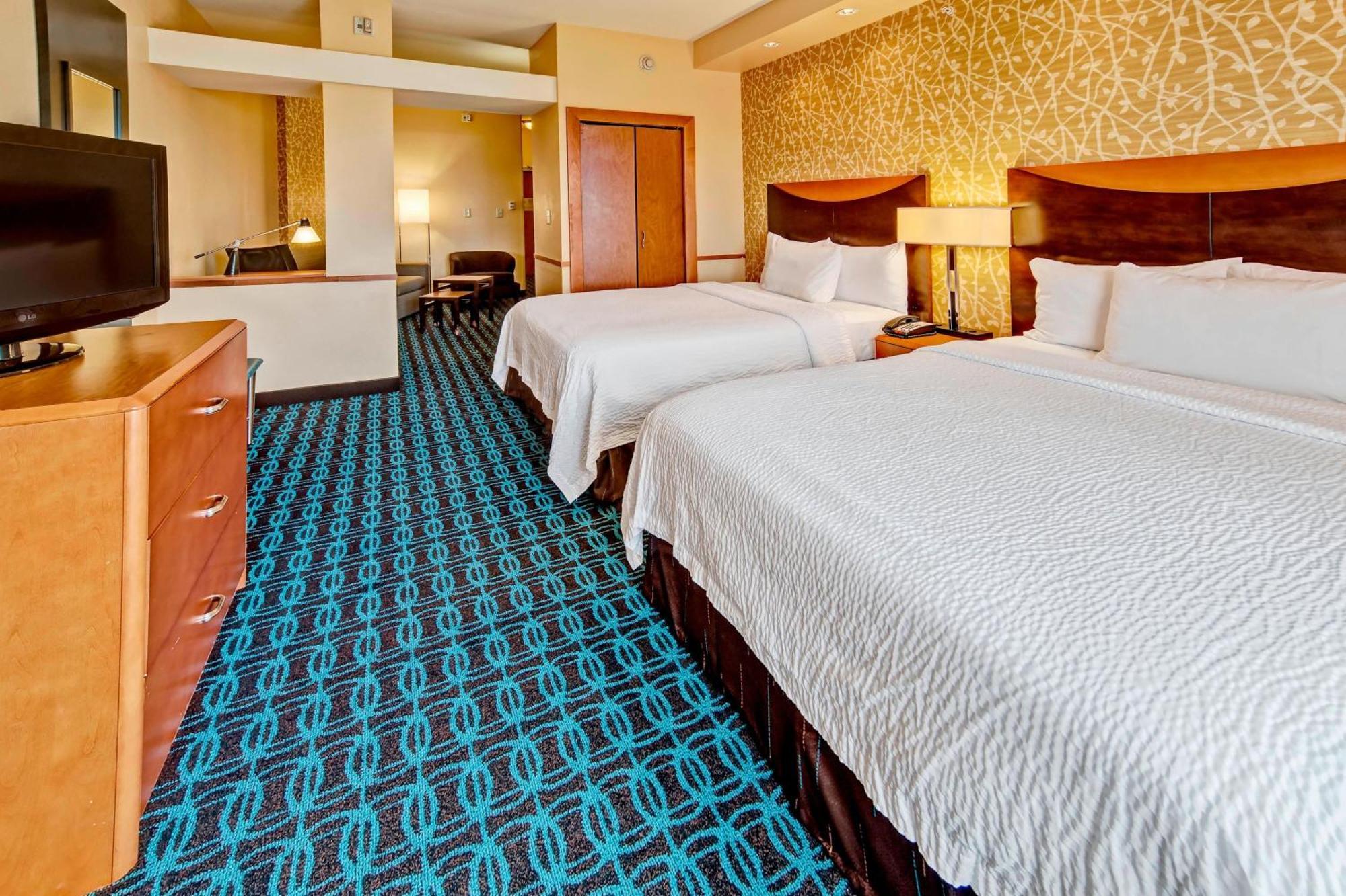Fairfield Inn And Suites By Marriott Oklahoma City Airport Екстериор снимка