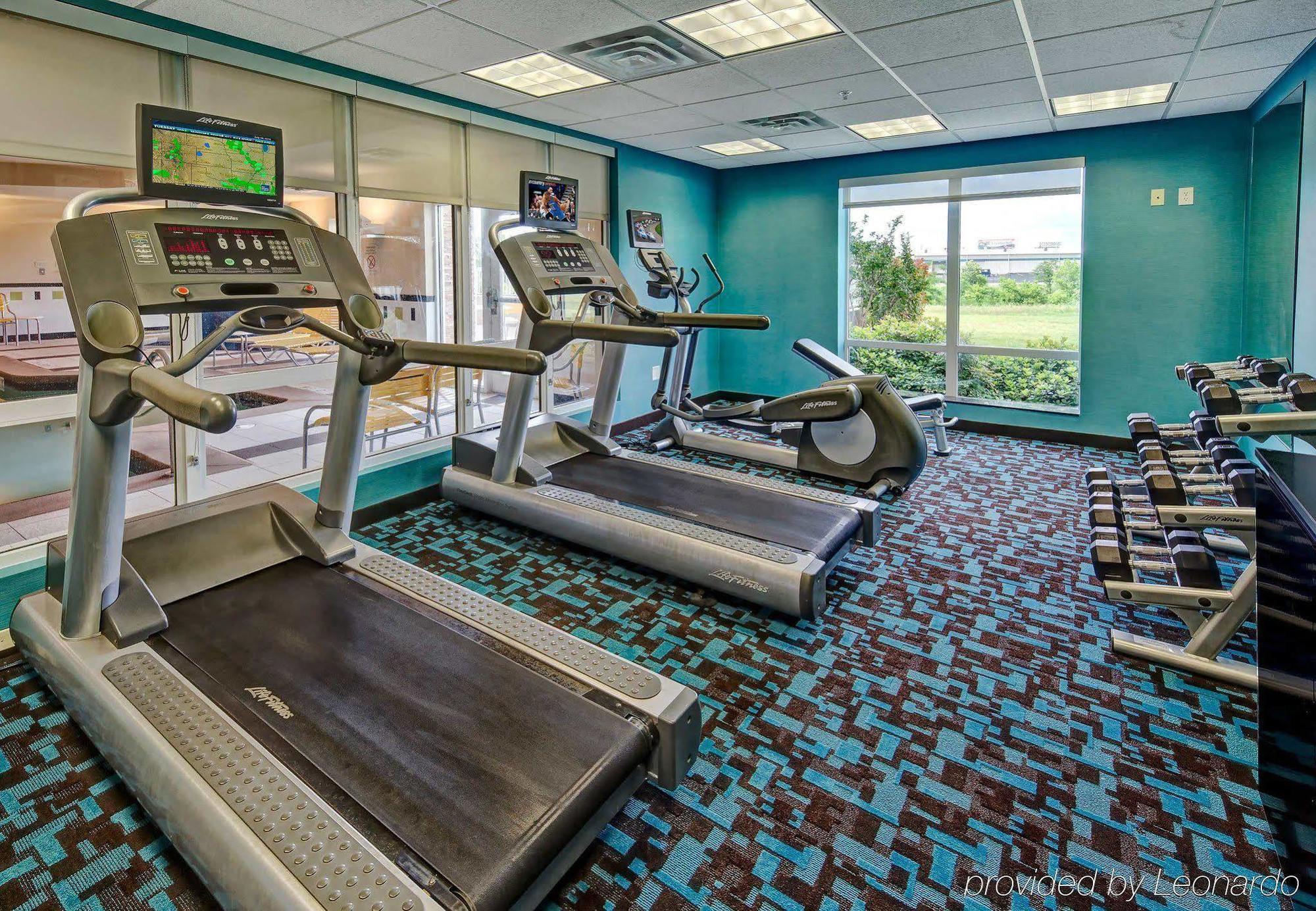 Fairfield Inn And Suites By Marriott Oklahoma City Airport Екстериор снимка